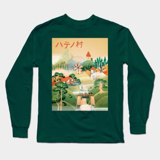 Hateno Mura Long Sleeve T-Shirt